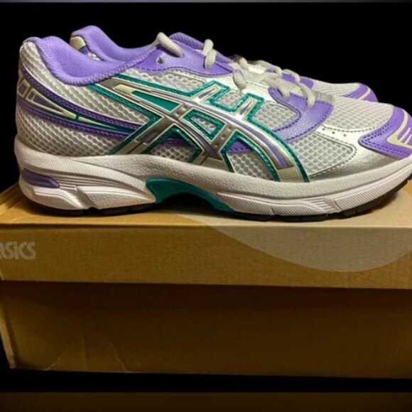 Asics Gel-1130 GS White/Space Lavender Grade School Size 6Y (1204A163-107) - Picture 1 of 7